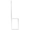 Ekena Millwork 5 1/2-in. W x 12-in. D x 24-in. H Funston Architectural Grade PVC Knee Brace BRCP055X12X24FST - alternate 2